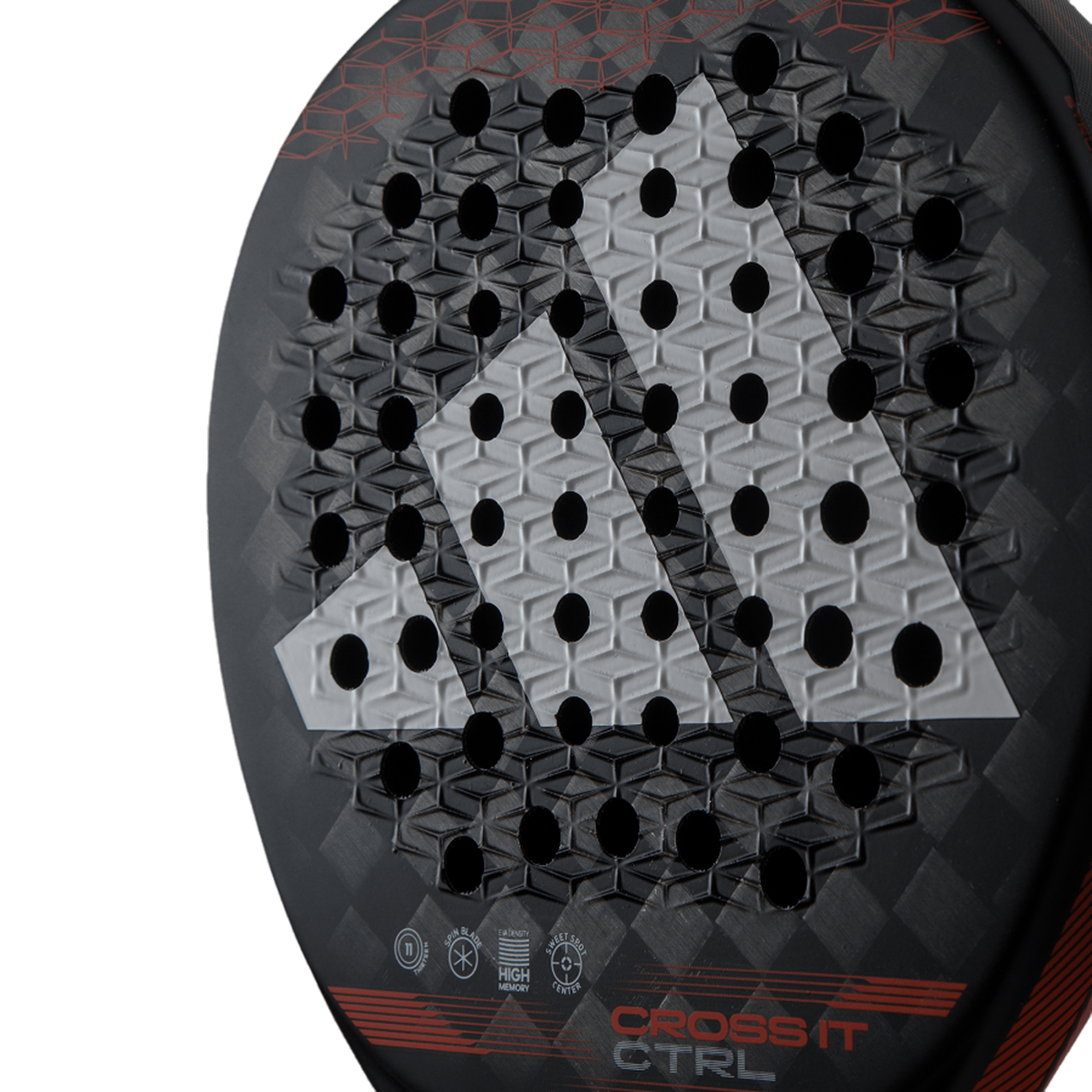 Adidas Cross IT CTRL 2024 – Raquete Universal para Controlo e Potência - imagem 5